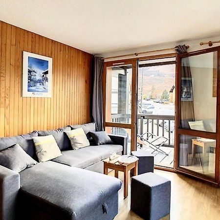 Residence Hors Piste - Appartement Lumineux - Au Pied Des Pistes - Balcon Mae-3594 圣马丁德贝尔维尔 外观 照片