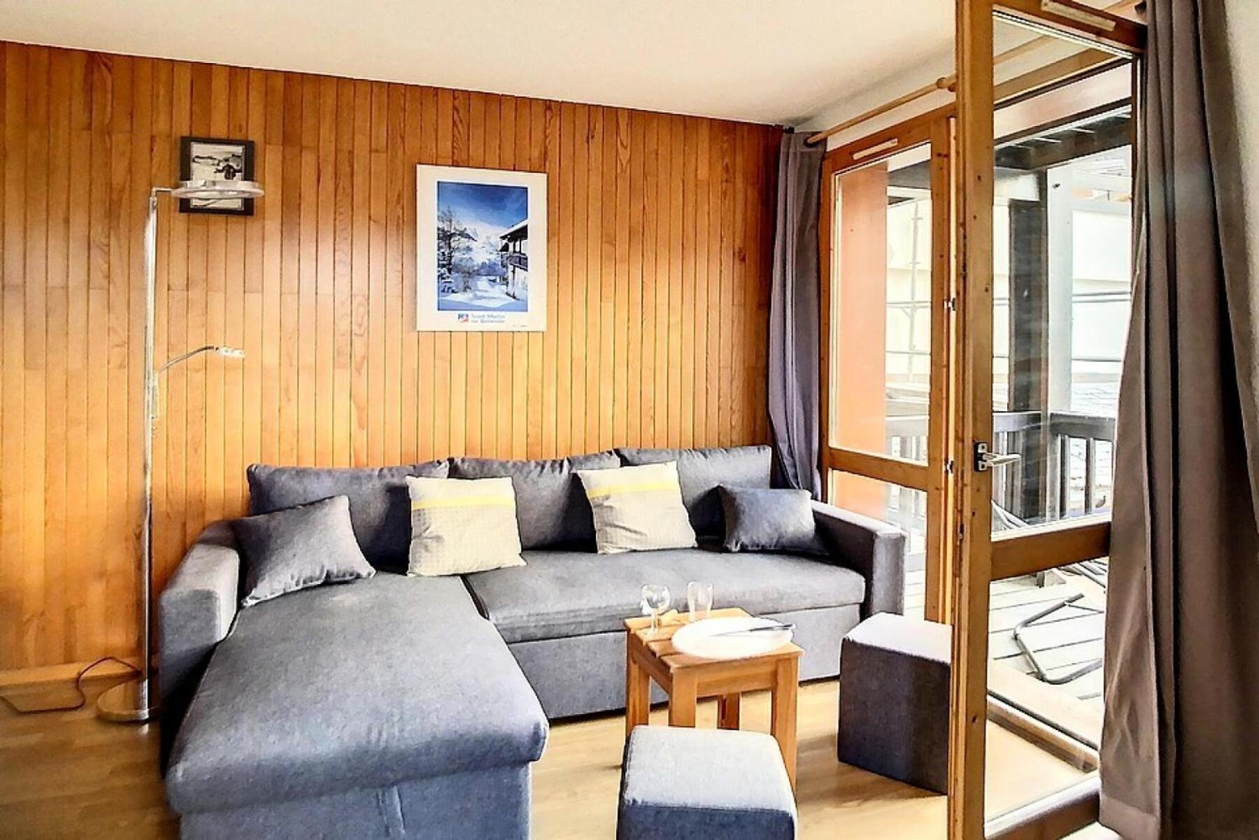 Residence Hors Piste - Appartement Lumineux - Au Pied Des Pistes - Balcon Mae-3594 圣马丁德贝尔维尔 外观 照片