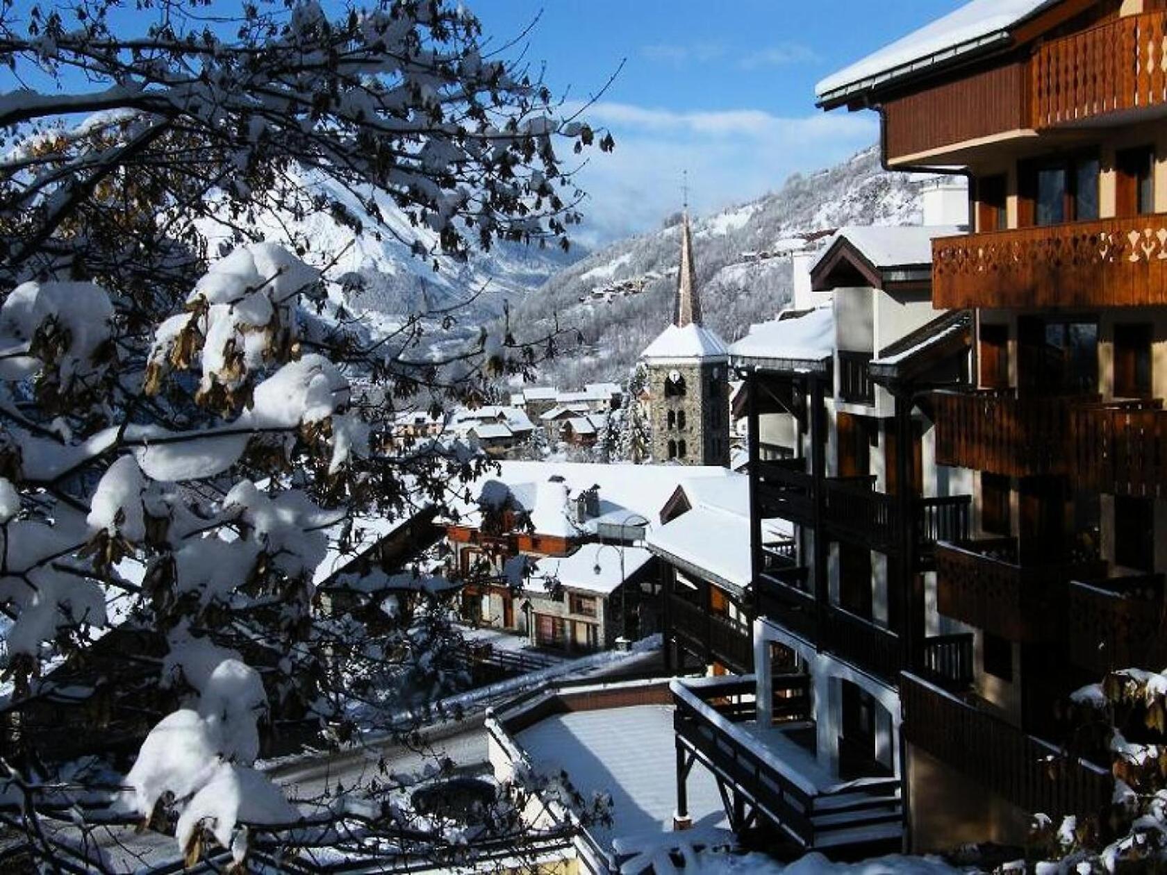 Residence Hors Piste - Appartement Lumineux - Au Pied Des Pistes - Balcon Mae-3594 圣马丁德贝尔维尔 外观 照片